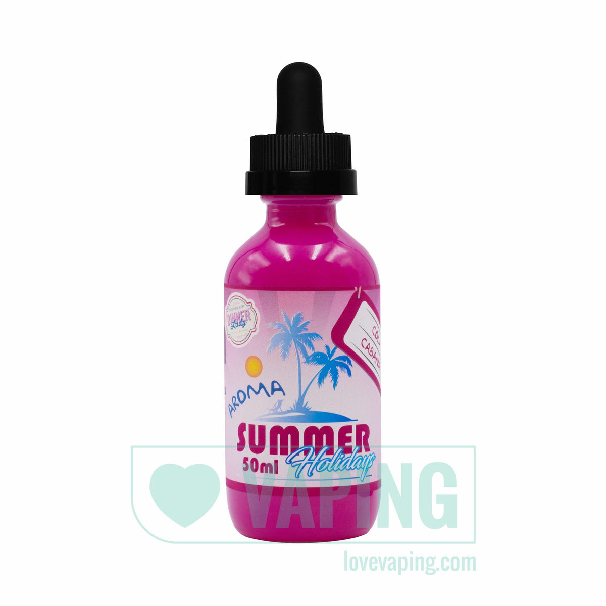 Shop Cola Cabana Short Fill eLiquid by Summer Holidays Free Delivery