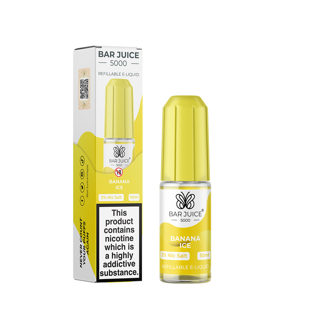 Banana Ice by Bar Juice 5000 Smokers Exit Banana Ice by Bar Juice 5000 Smokers Exit