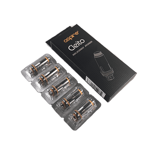 Shop Aspire Cleito Coils 5 Pack Free Delivery Smokers Exit