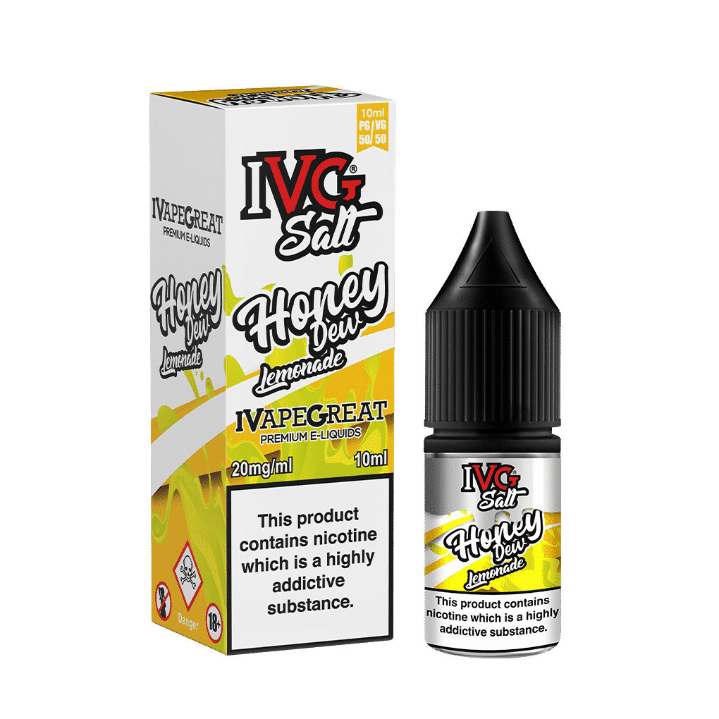Honeydew Lemonade Nic Salt E-liquid by IVG Mixer