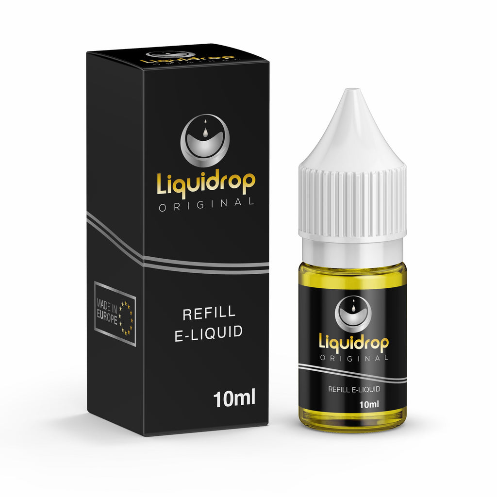Deluxe Tobacco E-Liquid by Liquidrop 10ml Nicotine