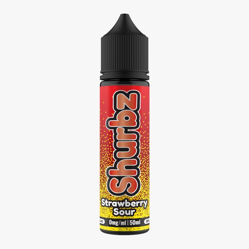 Strawberry Sour E-Liquid by Shurbz