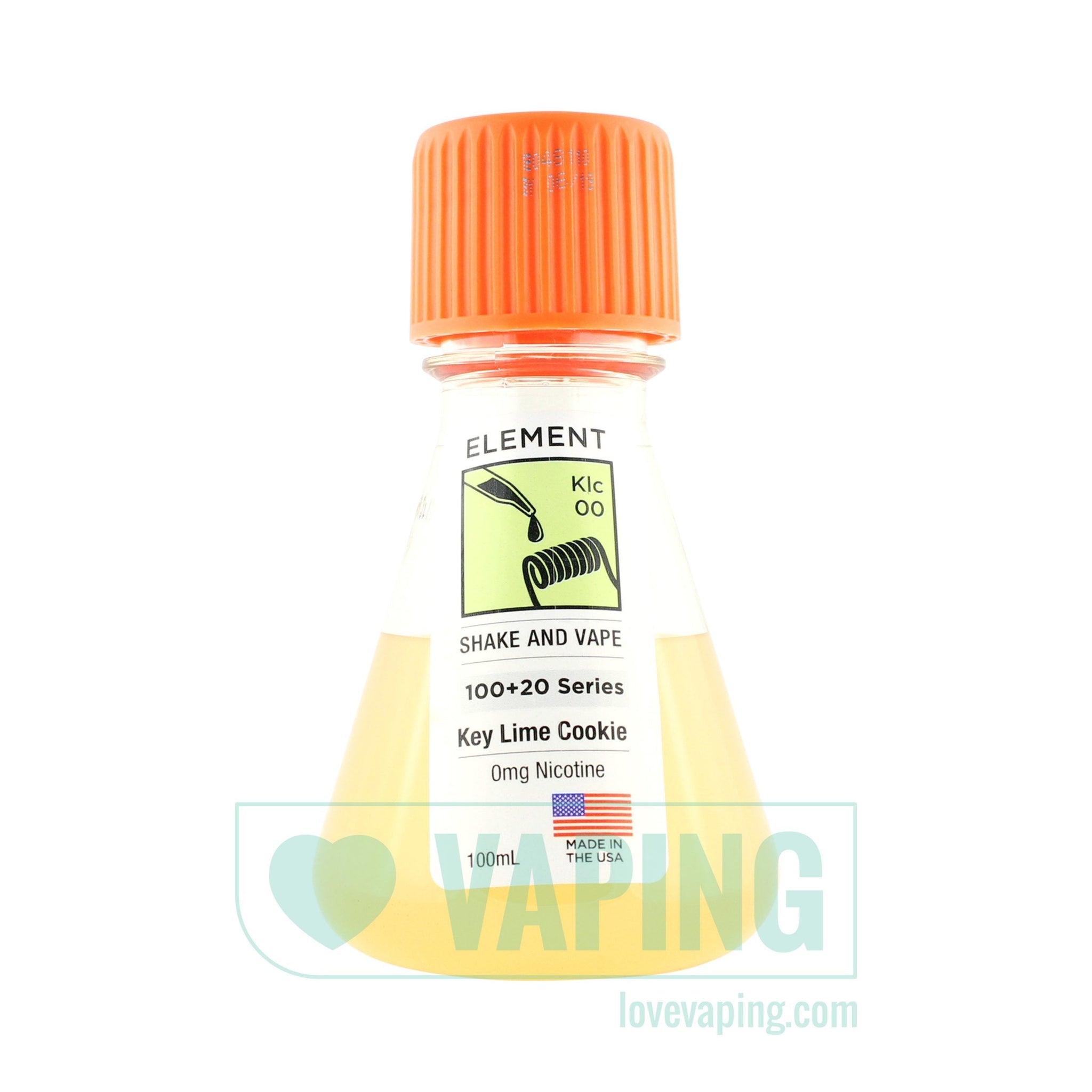 Shop Key Lime Cookie eLiquid by Element Short Fill | Free Delivery   Smokers Exit