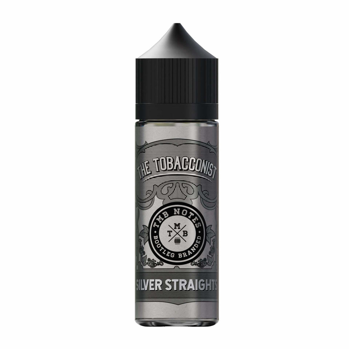 Silver Straights ELiquid by TMB Notes Smokers Exit