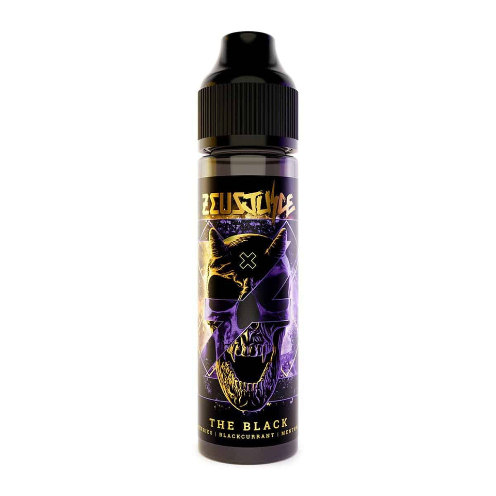 The Black E-liquid by Zeus Juice