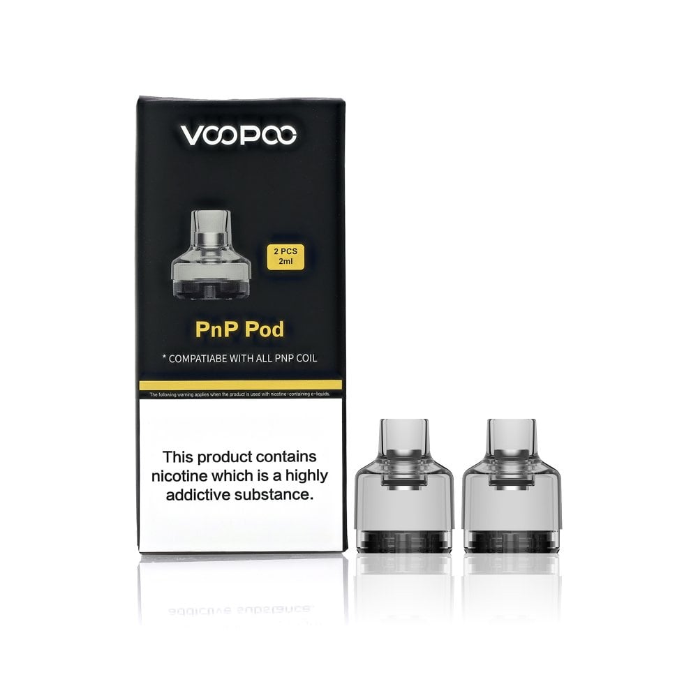 Voopoo PnP Pod | 2 Pack Smokers Exit Voopoo PnP Pod | 2 Pack Smokers Exit
